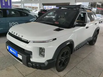 2025 Geely Cowboy с пробегом 13 000 км