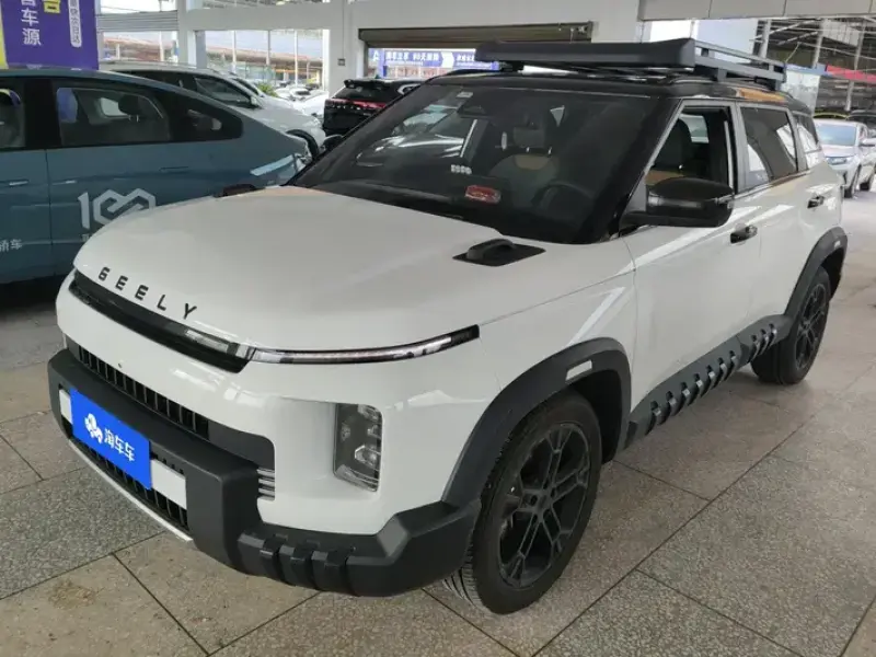 2025 Geely Cowboy с пробегом 13 000 км