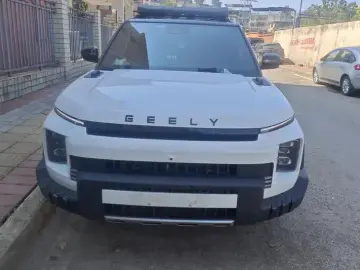2025 Geely Cowboy с пробегом 13 000 км