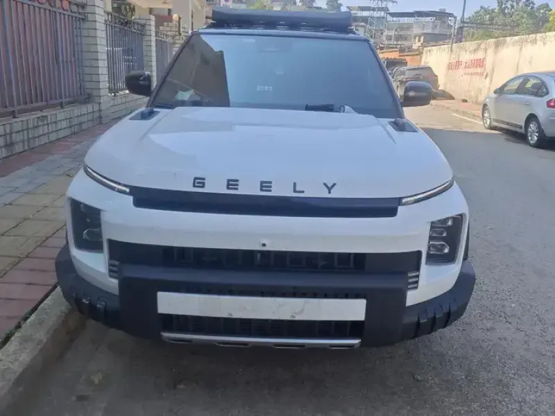 2025 Geely Cowboy с пробегом 13 000 км