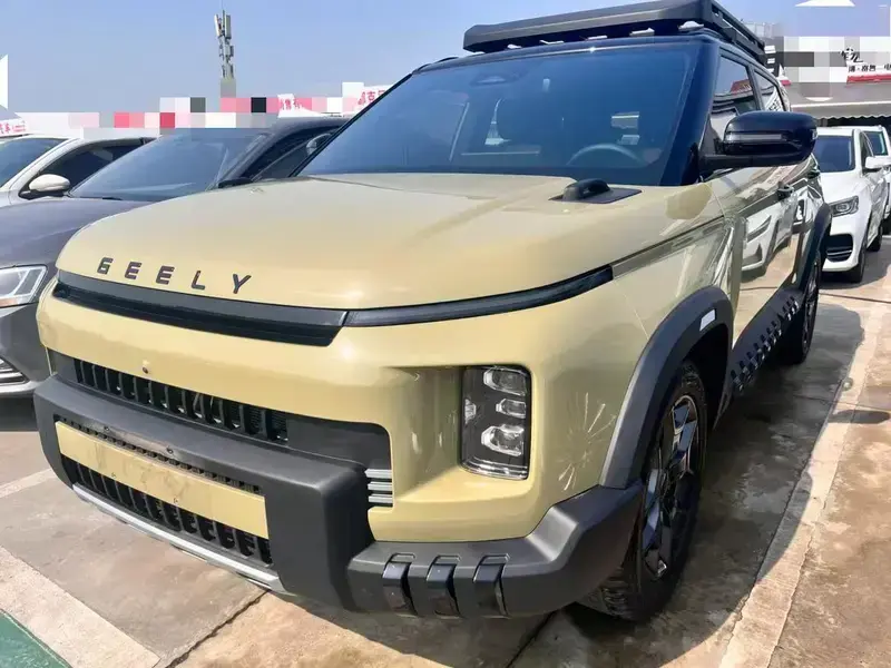 2025 Geely Cowboy с пробегом 10 000 км