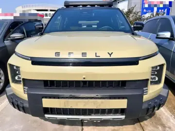 2025 Geely Cowboy с пробегом 10 000 км