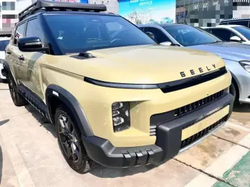 2025 Geely Cowboy с пробегом 10 000 км