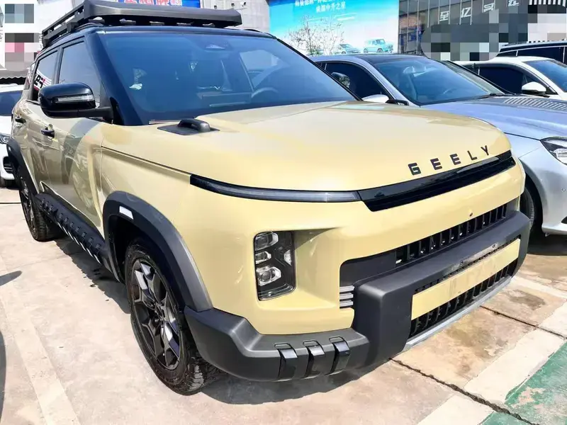 2025 Geely Cowboy с пробегом 10 000 км