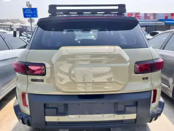 2025 Geely Cowboy с пробегом 10 000 км