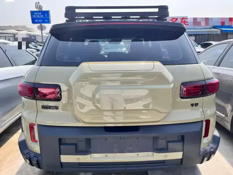 2025 Geely Cowboy с пробегом 10 000 км
