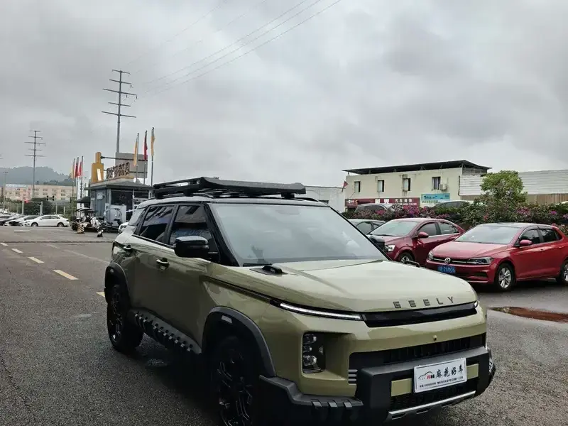 2025 Geely Cowboy с пробегом 8 000 км