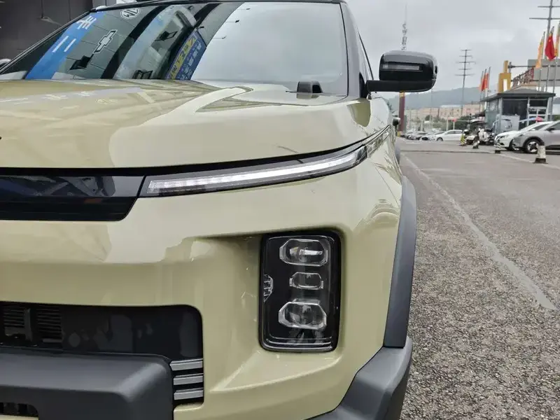 2025 Geely Cowboy с пробегом 8 000 км