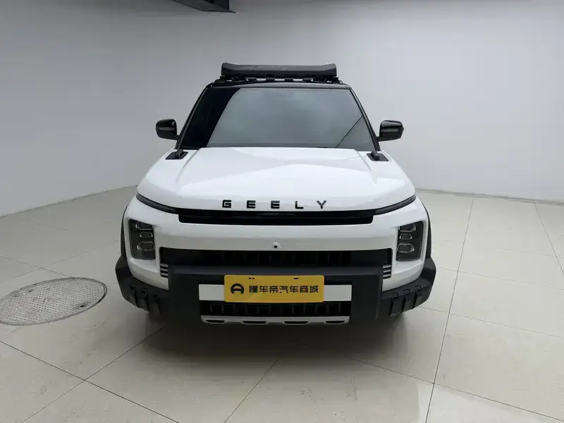 2025 Geely Cowboy с пробегом 14 200 км