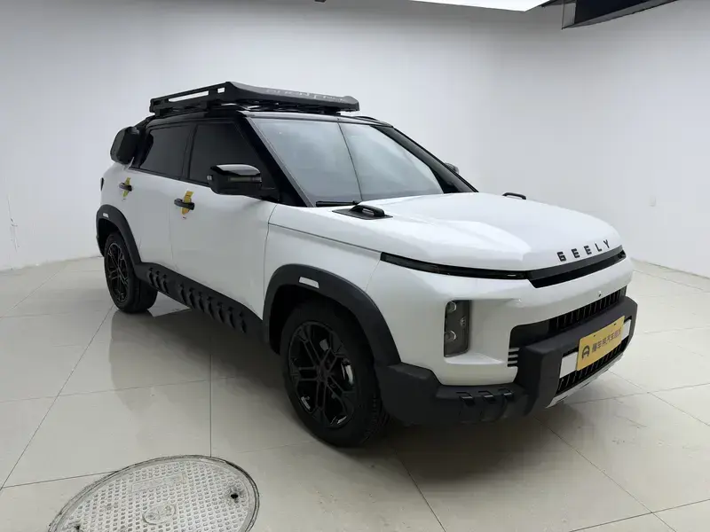 2025 Geely Cowboy с пробегом 14 200 км