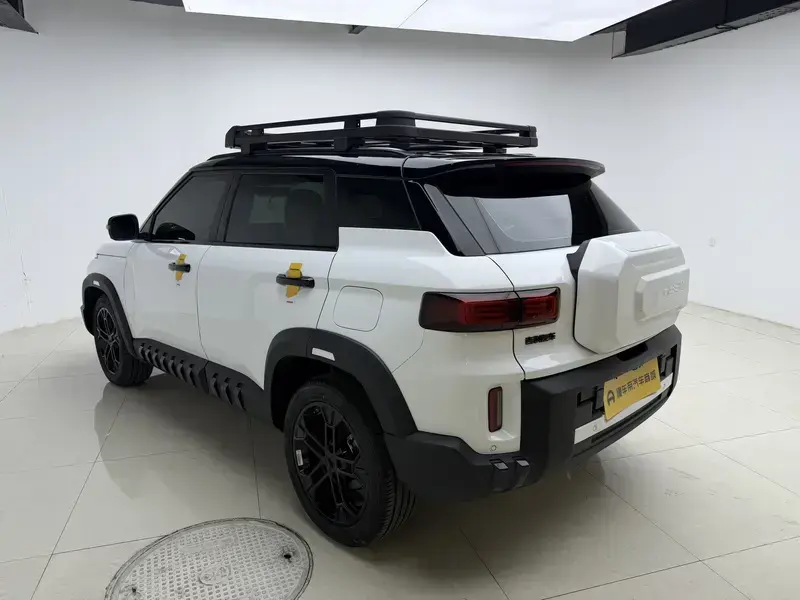 2025 Geely Cowboy с пробегом 14 200 км