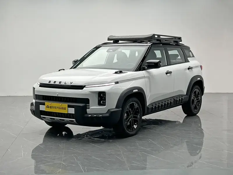 2025 Geely Cowboy с пробегом 100 км