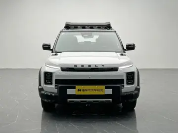 2025 Geely Cowboy с пробегом 100 км
