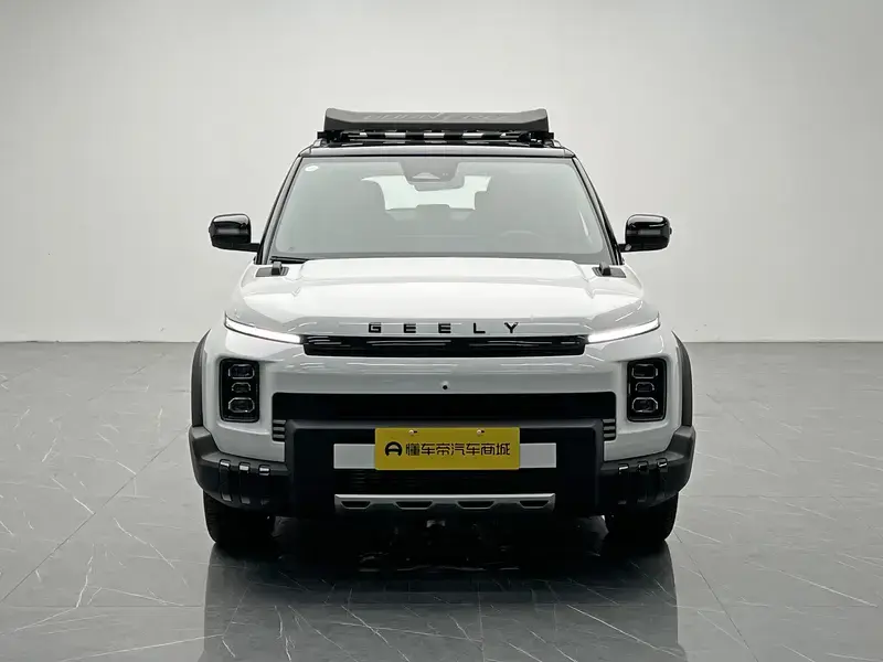 2025 Geely Cowboy с пробегом 100 км