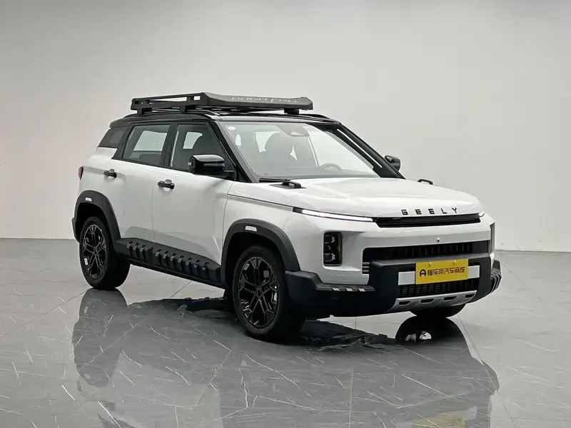 2025 Geely Cowboy с пробегом 100 км
