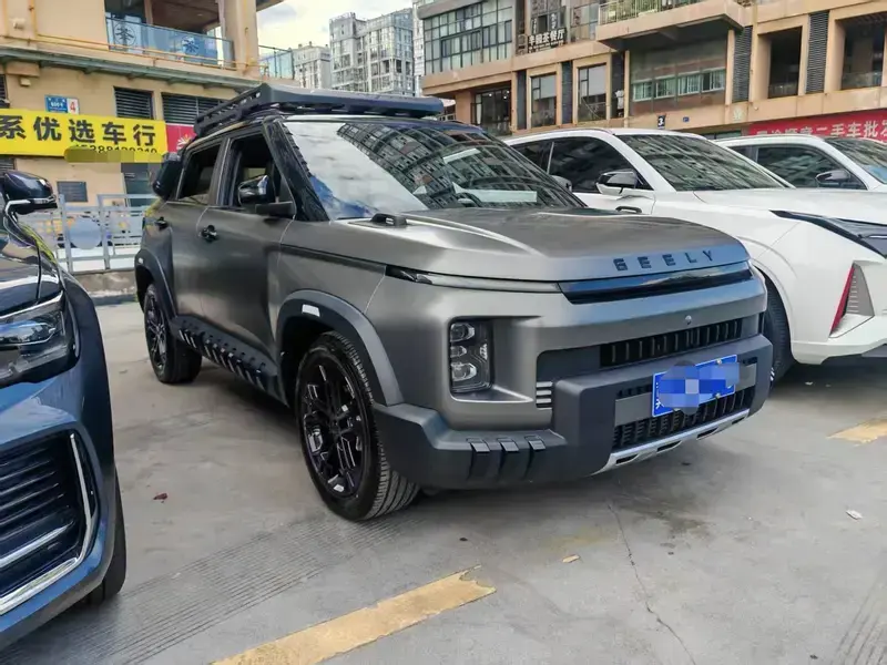 2025 Geely Cowboy с пробегом 14 000 км