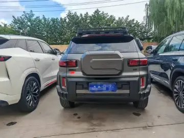 2025 Geely Cowboy с пробегом 14 000 км