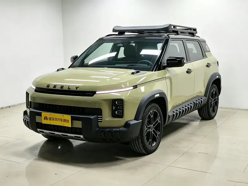 2025 Geely Cowboy с пробегом 10 700 км