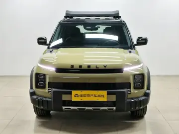 2025 Geely Cowboy с пробегом 10 700 км