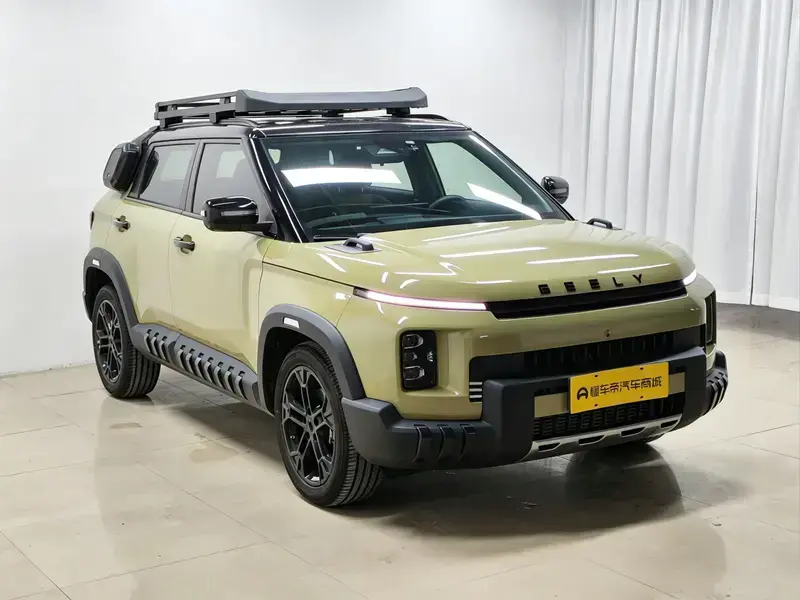 2025 Geely Cowboy с пробегом 10 700 км