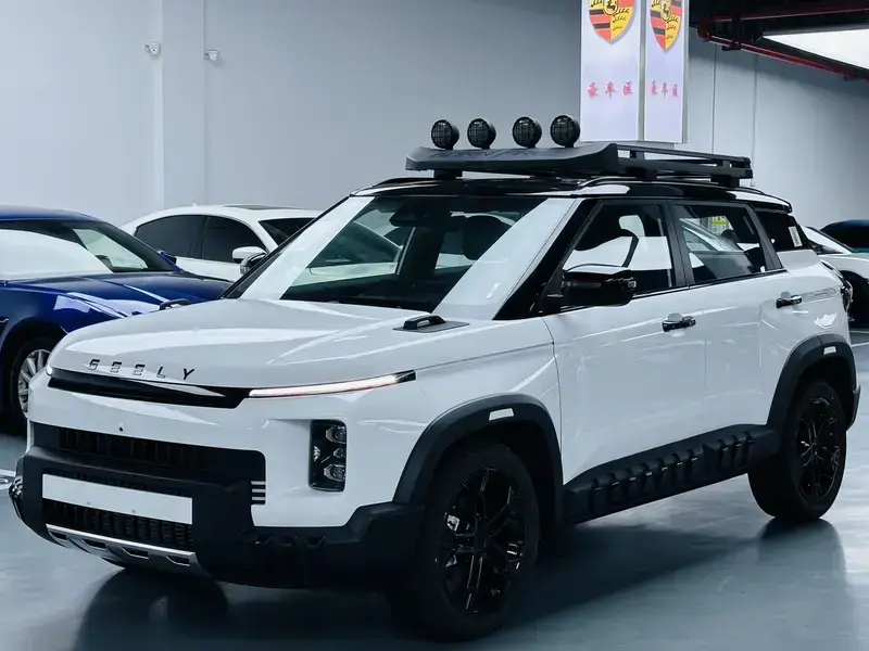 2025 Geely Cowboy с пробегом 100 км