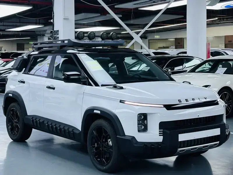 2025 Geely Cowboy с пробегом 100 км