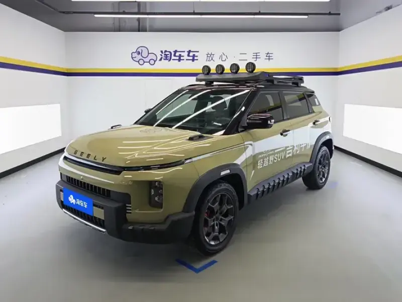 2025 Geely Cowboy с пробегом 8 000 км