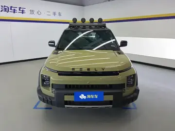 2025 Geely Cowboy с пробегом 8 000 км