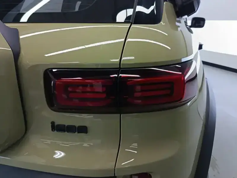 2025 Geely Cowboy с пробегом 8 000 км