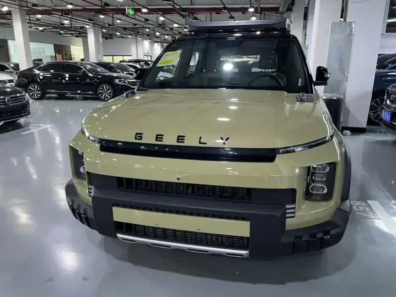 2025 Geely Cowboy с пробегом 1 500 км
