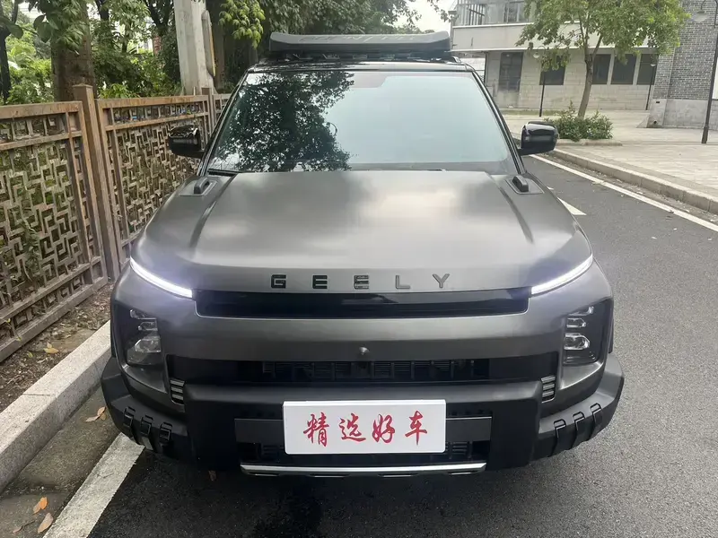 2025 Geely Cowboy с пробегом 12 000 км