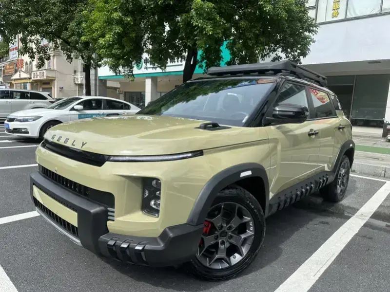 2025 Geely Cowboy с пробегом 8 000 км