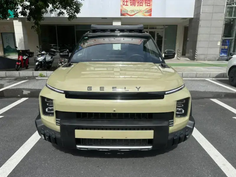 2025 Geely Cowboy с пробегом 8 000 км