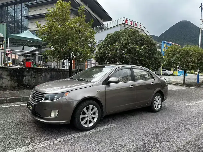 2013 Geely GC7 с пробегом 85 000 км