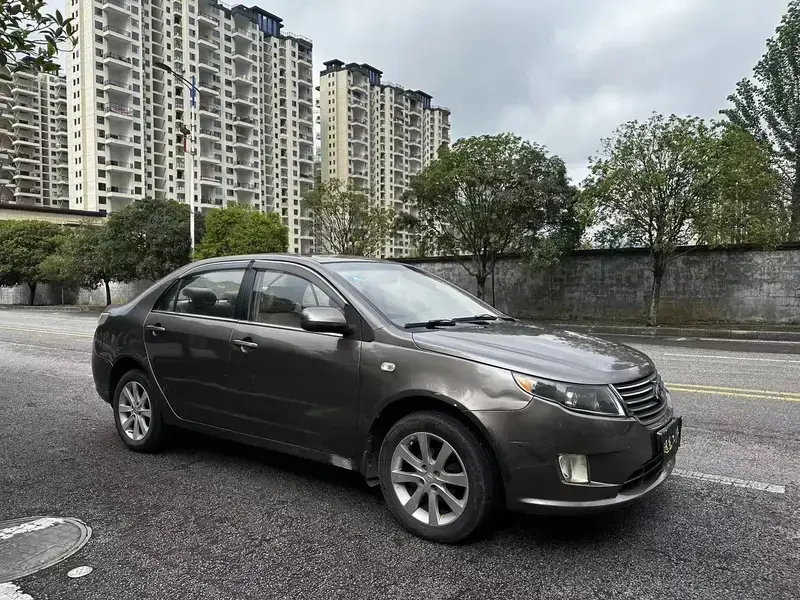 2013 Geely GC7 с пробегом 85 000 км