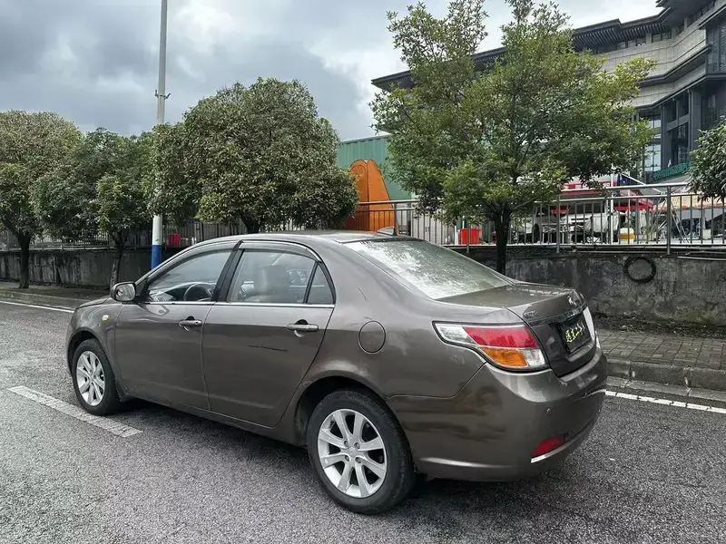 2013 Geely GC7 с пробегом 85 000 км