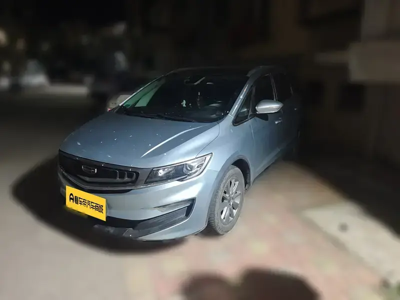 2021 Geely Jiaji с пробегом 80 800 км