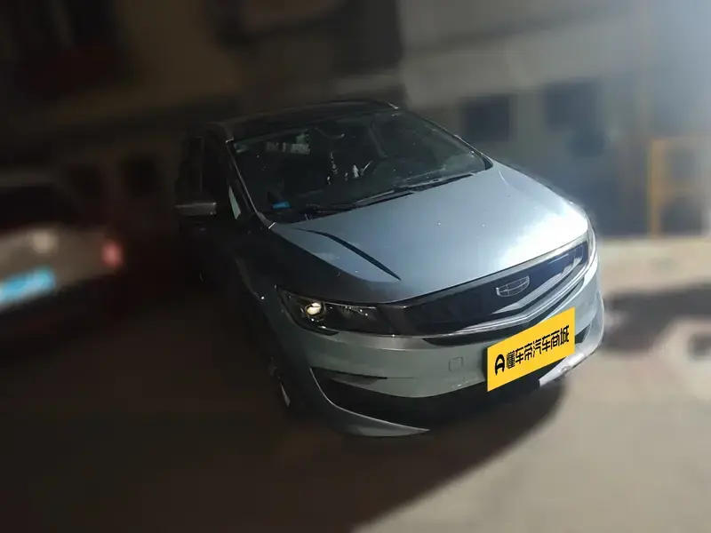 2021 Geely Jiaji с пробегом 80 800 км