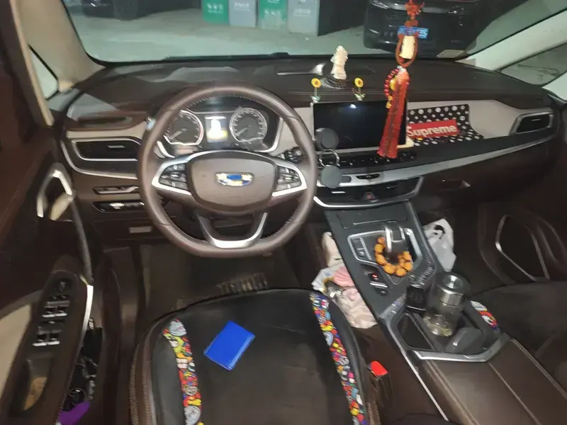 2021 Geely Jiaji с пробегом 80 800 км