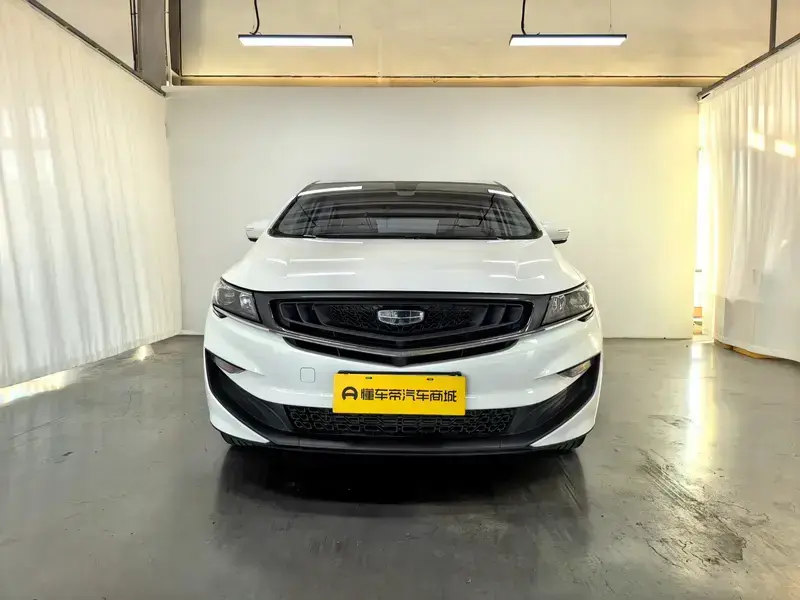 2021 Geely Jiaji с пробегом 57 800 км