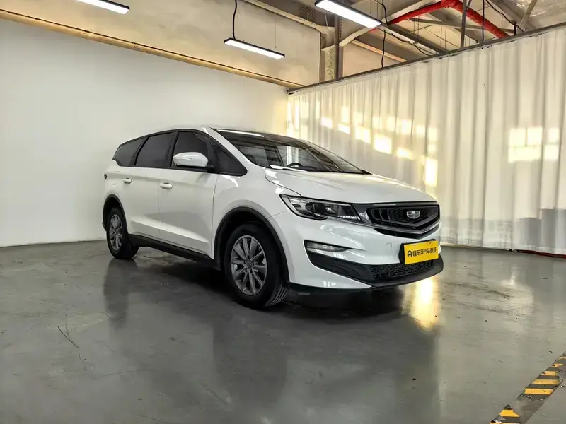 2021 Geely Jiaji с пробегом 57 800 км