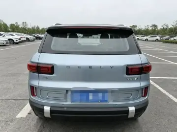 2023 Geely Icon с пробегом 19 800 км