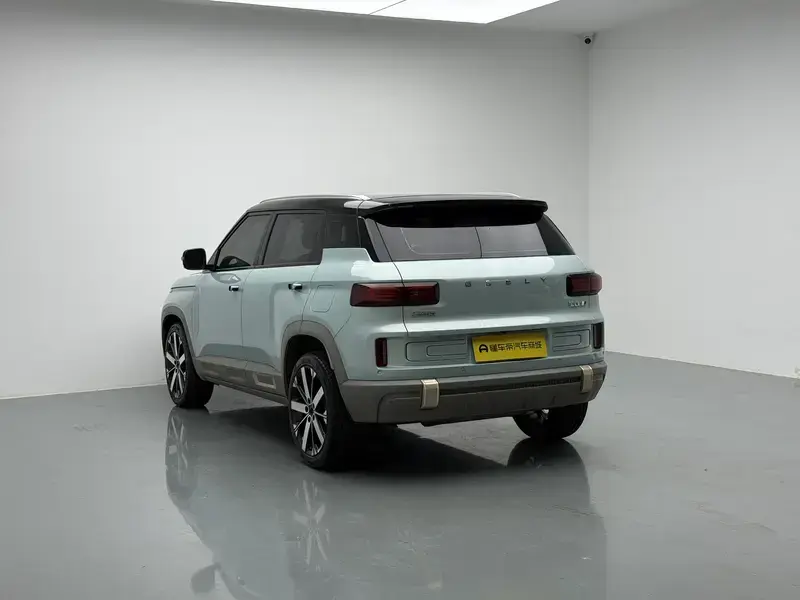 2023 Geely Icon с пробегом 21 200 км