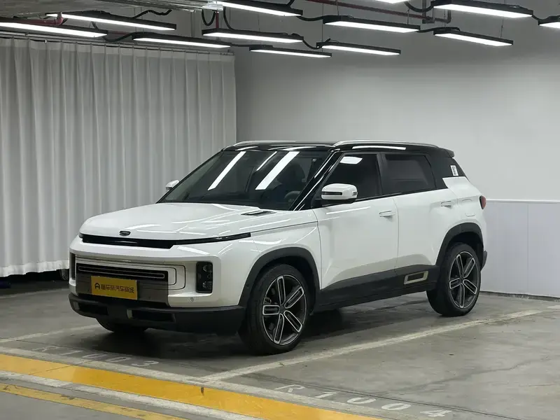 2020 Geely Icon с пробегом 52 700 км