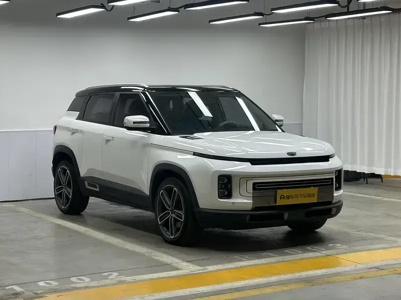 2020 Geely Icon с пробегом 52 700 км