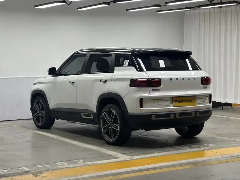 2020 Geely Icon с пробегом 52 700 км