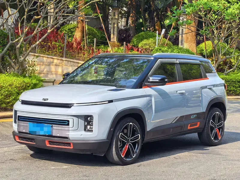 2021 Geely Icon с пробегом 74 000 км