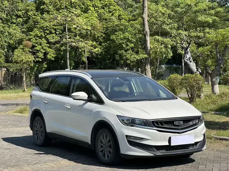 2021 Geely Jiaji с пробегом 57 900 км