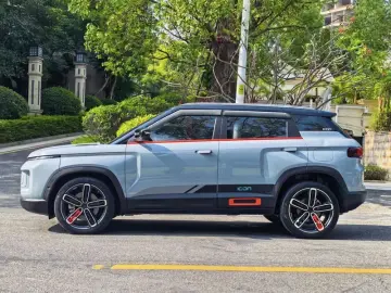 2021 Geely Icon с пробегом 74 000 км