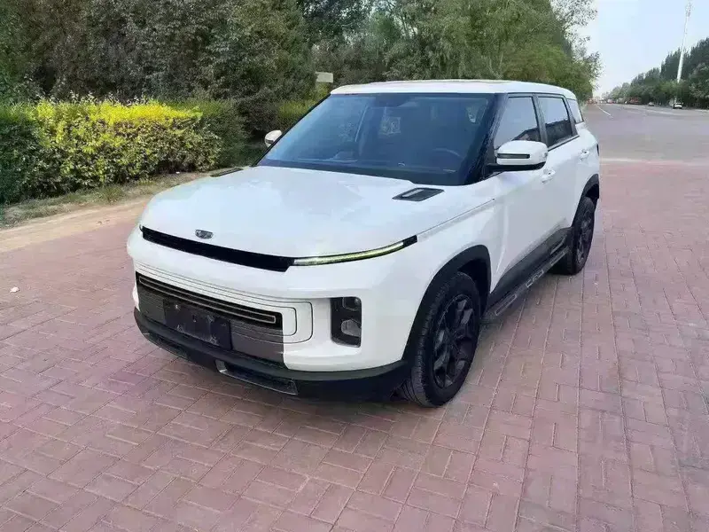 2020 Geely Icon с пробегом 59 000 км